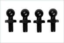 KYOSHO 4.8mm Short Ball Stud (4) (ZX-5) - BeachRC.com