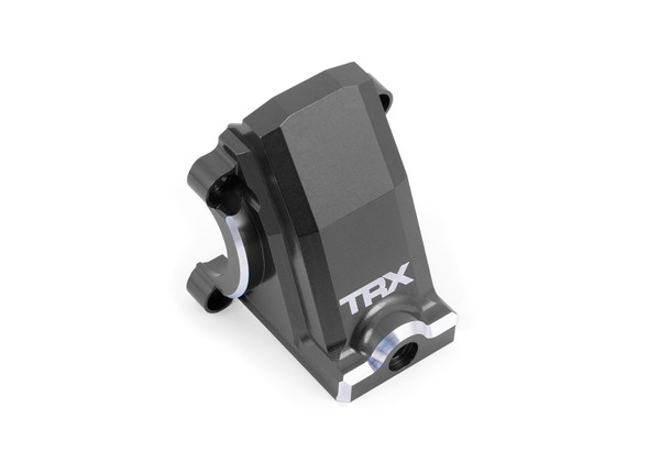 Traxxas Aluminum Differential  Housing (Front/Rear) 6061-T6 aluminum (Gray)