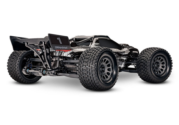 Traxxas XRT Brushless Electric Race Truck 8S (Black)