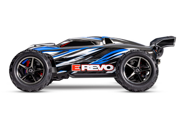 トラクサス E-Revo 1/16 Traxxas E-Revo 1/16 4WD RTR Truck (Blue) [TRA71054-8-BLUE