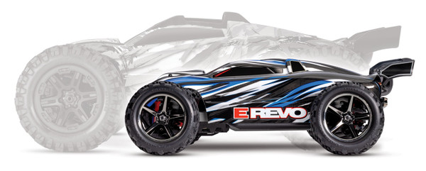 Traxxas E-Revo 1/16 Scale E-Revo: 4X4 Monster Truck w/USB-C