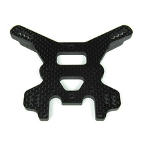 Tekno RC 4mm Carbon Fiber Rear Shock Tower (TKR5029C)