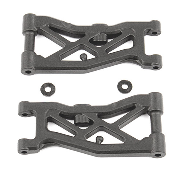 Team Associated RC10B74 Factory Team Carbon Front Suspension Arms