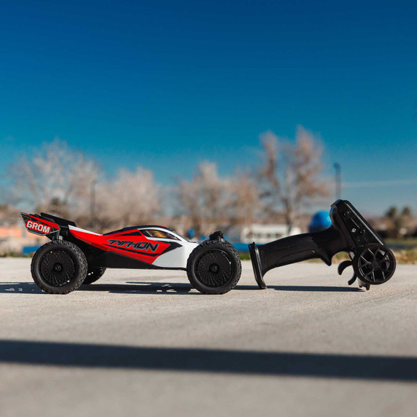Arrma TYPHON GROM MEGA 380 Brushed 4X4 Small Scale Buggy RTR with
