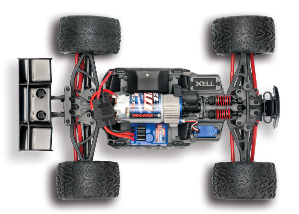 トラクサス E-Revo 1/16 Traxxas 1/16 E-Revo Brushed 4WD RTR RC Monster Truck w/ID