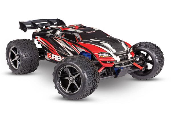 Traxxas E-Revo 1/16 Scale E-Revo: 4X4 Monster Truck w/USB-C