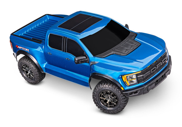 Traxxas Ford® F-150® FOX Raptor: 1/10 scale 2wd Short Course Truck