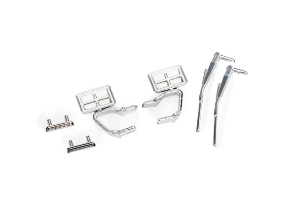 Traxxas Door Handles / Mirrors, side / Windshield Wipers - BeachRC.com