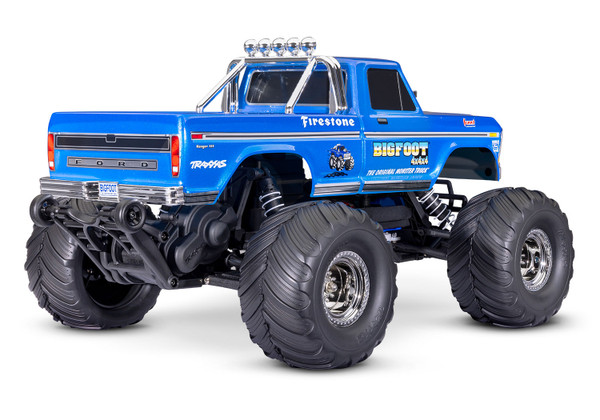 Traxxas BIGFOOT No. 1: 1/10 Scale Monster Truck w/USB-C Charger
