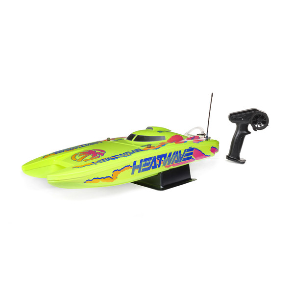 Pro Boat Blackjack 24" V2 Catamaran Brushless (RTR) (Heat Wave)