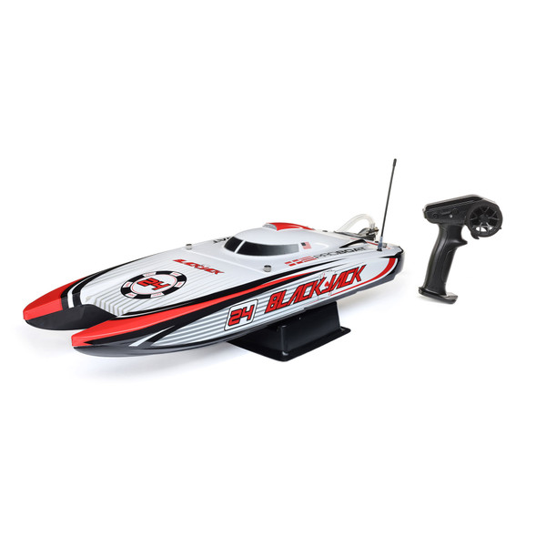 Pro Boat Blackjack 24" V2 Catamaran Brushless (RTR) (Vegas Offshore)