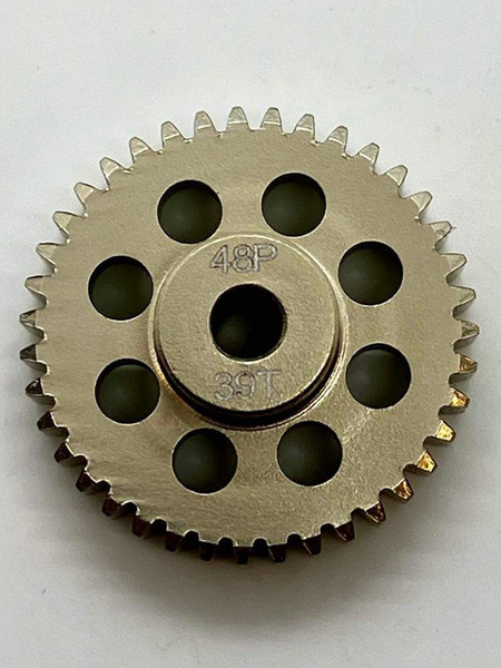Assault RC Precision Aluminum Hardened 48P Pinion Gear (39T) (3mm Bore)