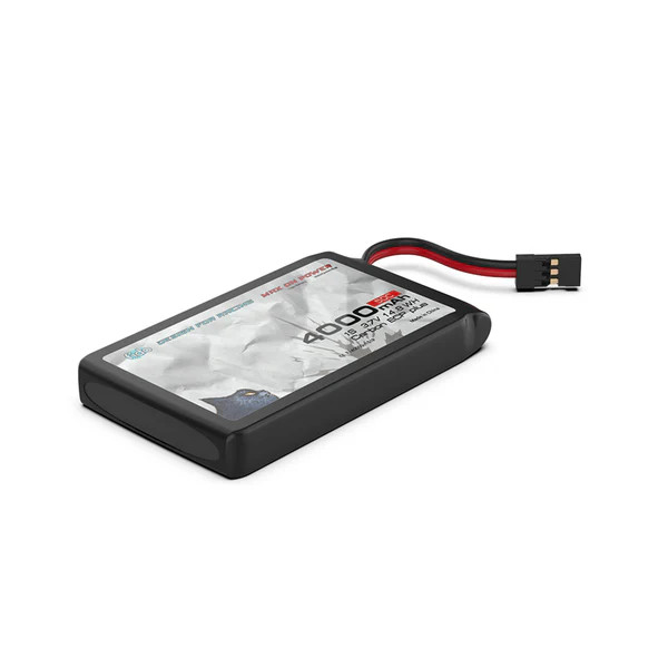 Fido LipoMaxx 4000mAh 1S 3.7V LiPo Transmitter Battery Pack for