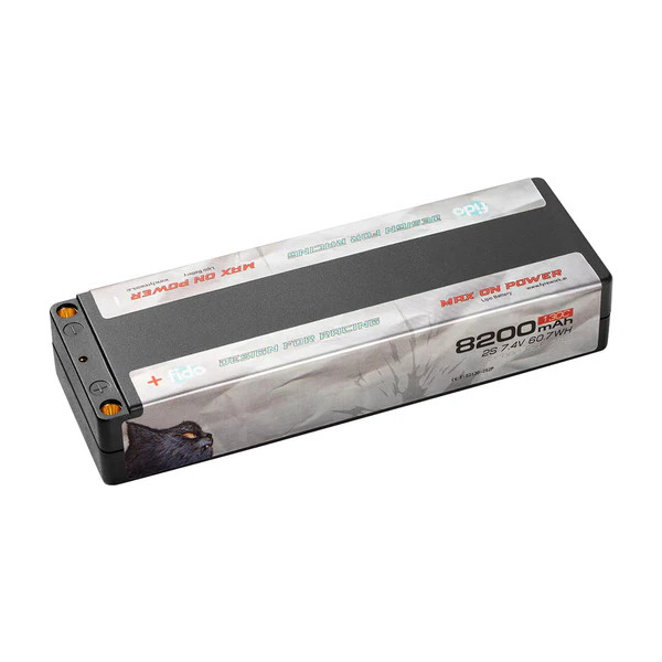 Fido LipoMaxx RC Racing Lipo Battery 8200mAh 2S 7.4V 130C Stick