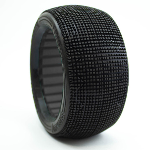 PRO-CIRCUIT Trigon Truggy Tire w/Insert K1 (Clay Super Soft) (2 pcs)