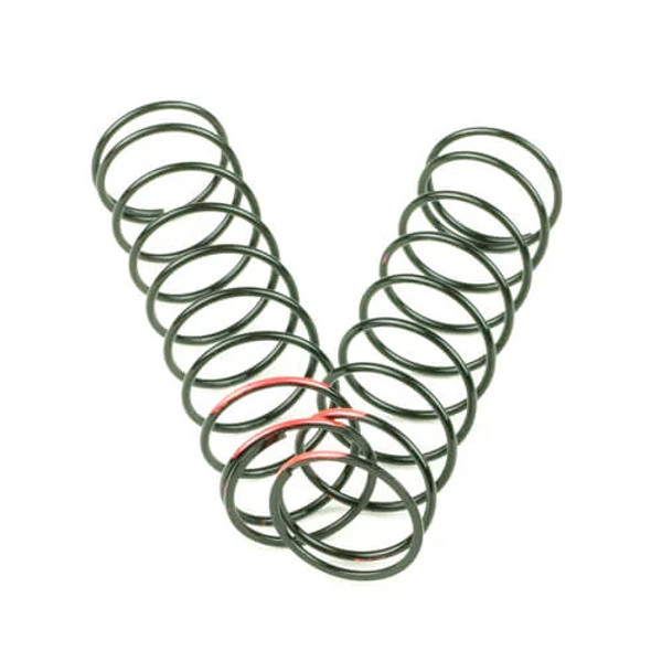 Tekno RC Shock Spring Set (rear, 1.5 x 9.5T, 3.83lb/in, 83mm, red)