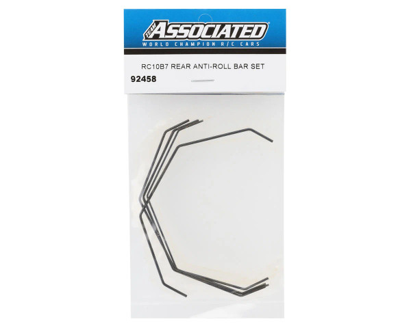 Team Associated RC10B7 Rear Anti-roll Sway Bars (5)