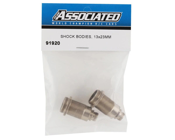 Team Associated 13x23mm Shock Body (2) (Buggy Front)