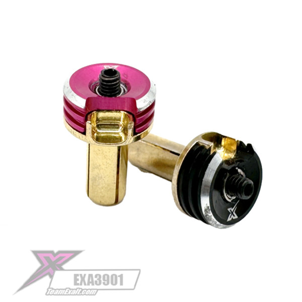 Exalt 5mm Adjustable Bullets w/ Heatsink (pair)