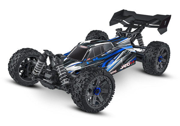 Traxxas Jato 4x4 Brushless BL-2S (Blue)