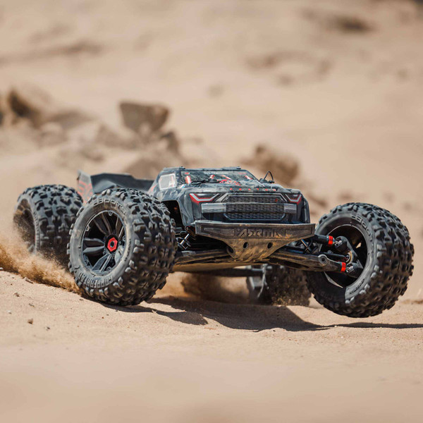 Arrma 1/5 KRATON 4X4 8S BLX EXB Brushless Monster Truck RTR, Black