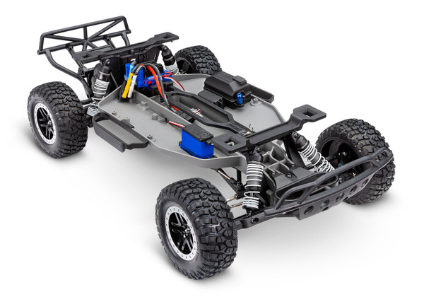 Traxxas Slash® VXL Brushless HD 1/10 RTR 2WD Short Course Truck w/Magnum 272R™, TQi™ 2.4GHz Radio & TSM® (Fox) 