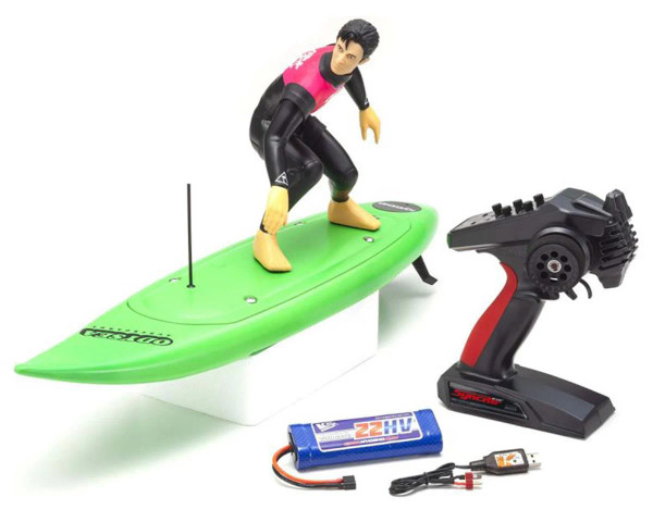 Kyosho RC Surfer 4 Electric Surfboard (Catch Surf) w/Syncro KT-231P+ 2.4GHz Radio, Battery & Charger