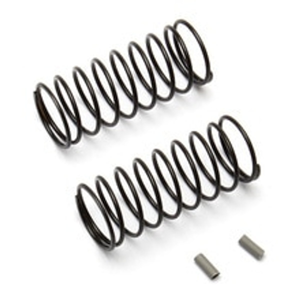 TEAM ASSOCIATED 12mm Front Shock Spring (Gray/3.45lbs)