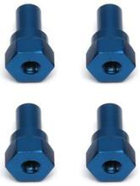 TEAM ASSOCIATED Factory Team Aluminum Shock Bushing (4) - B5/B5M (ASC91446)