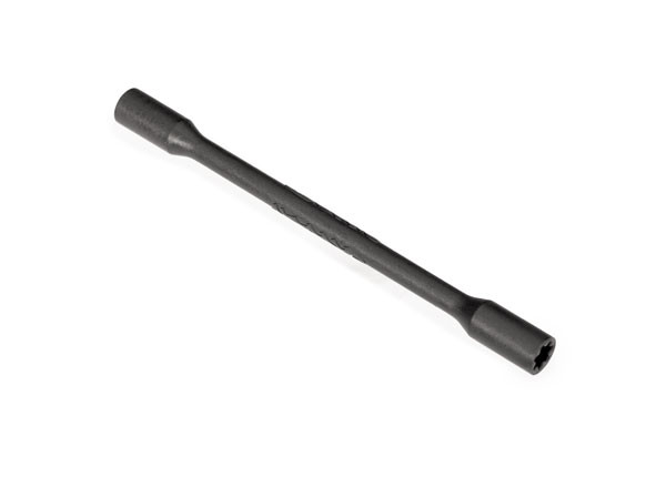 Driveshaft, center, plastic (119mm) (requires #10762 or 10862 pinion gear with either #10758 slipper clutch or #10760 center differential) (for 220mm wheelbase)
