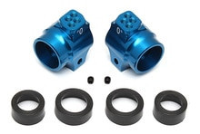 TEAM ASSOCIATED Aluminum Rear Hub Set (Blue)