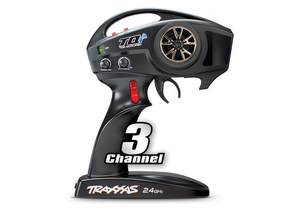 Transmitter, TQi Traxxas® Link enabled, 2.4GHz high output, 3-channel (transmitter only)
