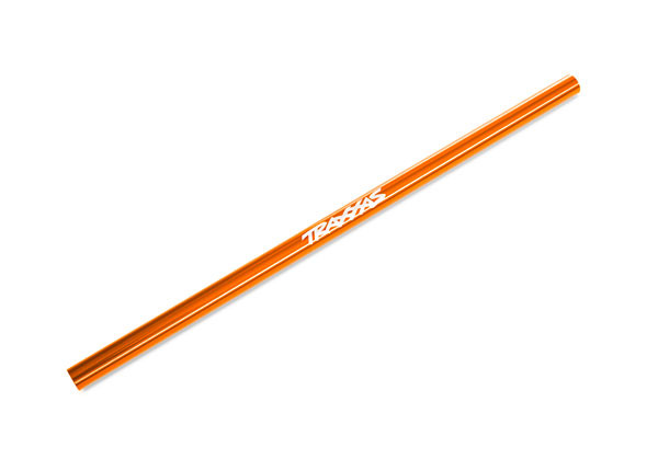 Driveshaft, center, 6061-T6 aluminum (orange-anodized) (214mm)
