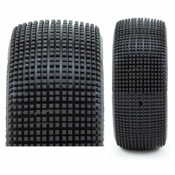 ProCircuit Addictive V2 Buggy Tires (S1) Super Soft - (with out/Insert) (2)