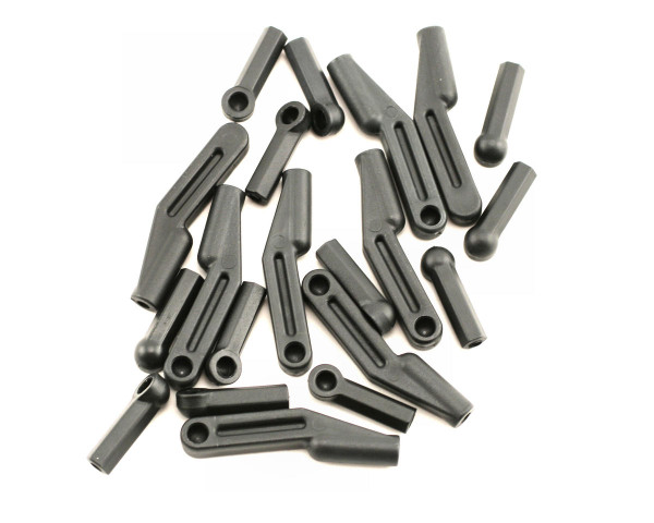 JConcepts 1/10 Ball Cups (Black) (20)