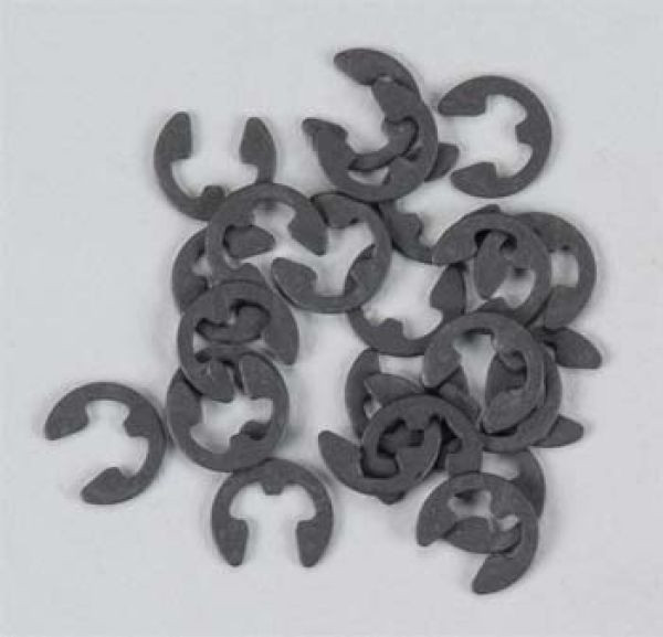 Custom Works 1/8" E-Clip Pack