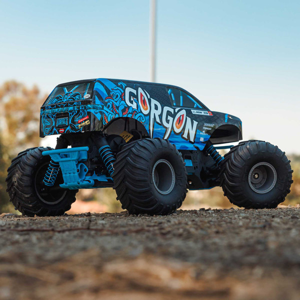 Arrma 1/10 GORGON 2WD RTR Brushed Monster Truck (Battery & Charger