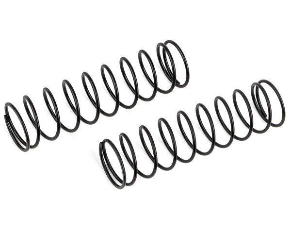 Team Associated RC8B4.1 16mm Rear Shock Spring Set (2) (Brown)