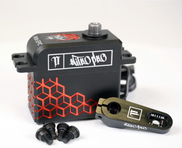 ヴェポライザー NitroPro EPIC1 High Torque Metal Case Brushless Servo (25T) (NP