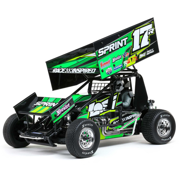 Losi 1/10 22S Sprint 2WD RTR (Green) - BeachRC.com