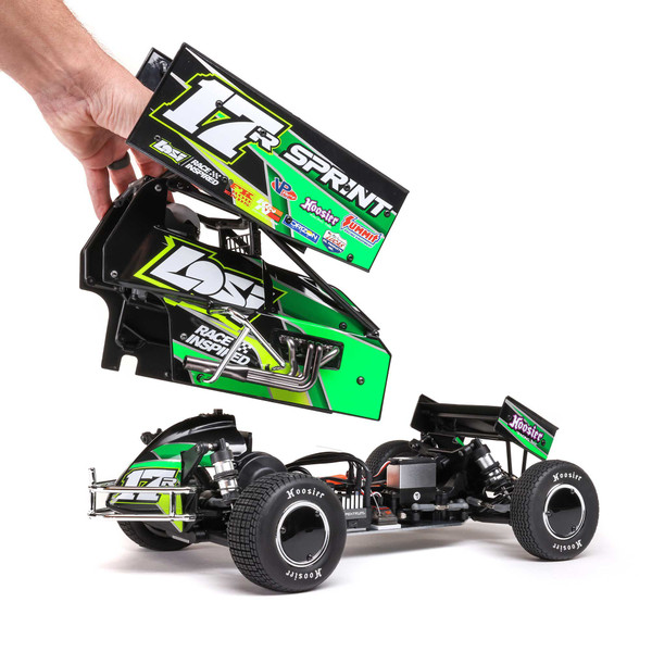 Losi 1/10 22S Sprint 2WD RTR (Green) - BeachRC.com