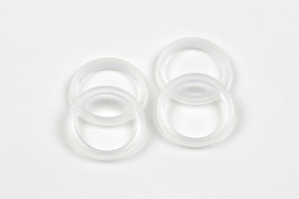 Mugen Seiki Emulsion Damper Cap Seals (4pcs) (MUGE2573)