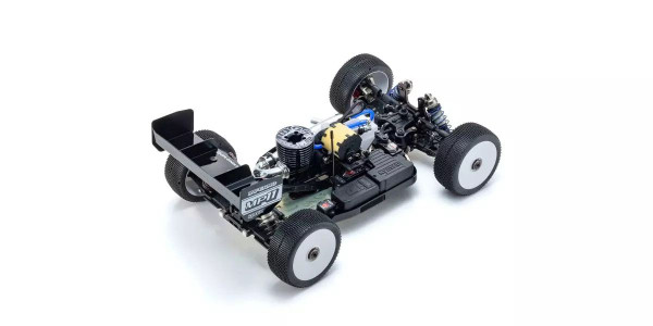 Kyosho 1/8 Scale Radio Controlled .21 Engine Powered 4WD Racing