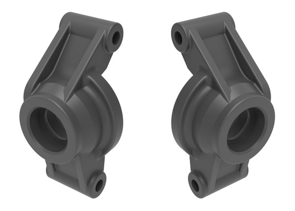 Traxxas Gray Mini Stub Axle Carriers (L&R)