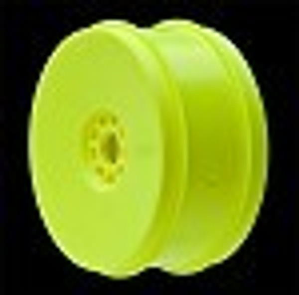 AKA Racing Impact 1/8 Buggy Tires (Medium) (Pre-Mounted) (Yellow) (2) (AKA14007MRY) wheel