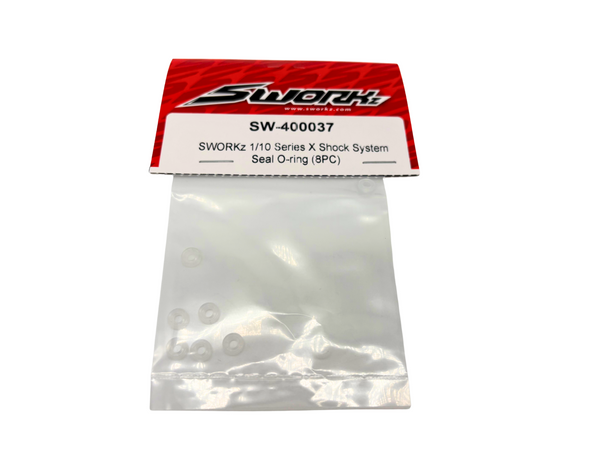 SWORKz 1/10 Series X Shock System Seal O-ring (8PC)