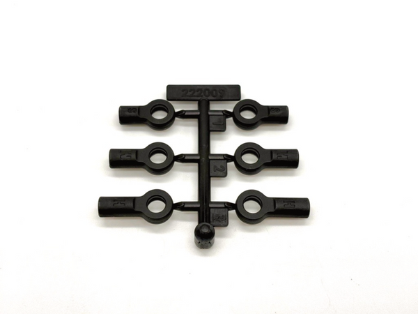 SWORKz 1/10 BBS Big Bore Shock Shaft Ball End Set(6PC)