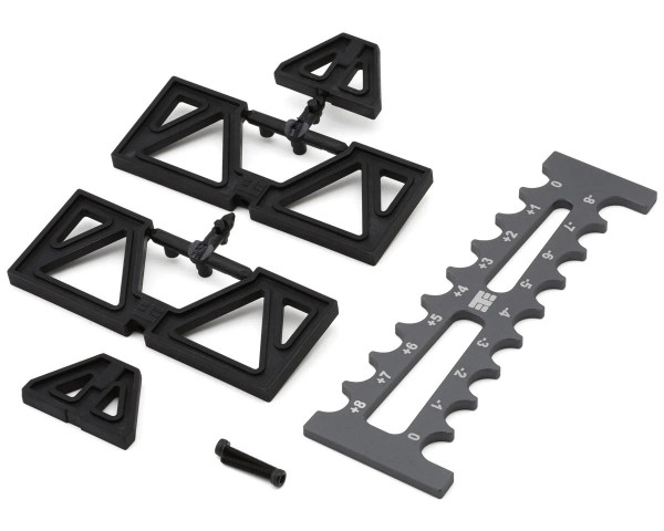 Tekno RC 1/8 Aluminum Droop Gauge (-8 to +8mm)
