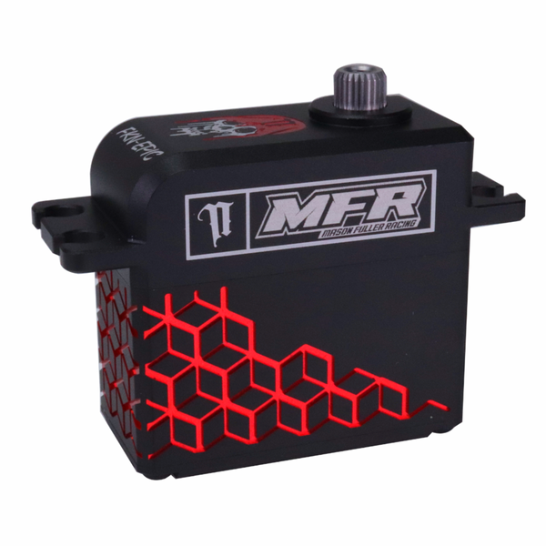 NitroPro EPIC Mason Fuller High Torque Metal Case Brushless Servo (25T)