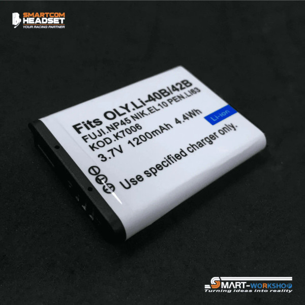 Smart-Com Headset Battery Pack (2 pieces)